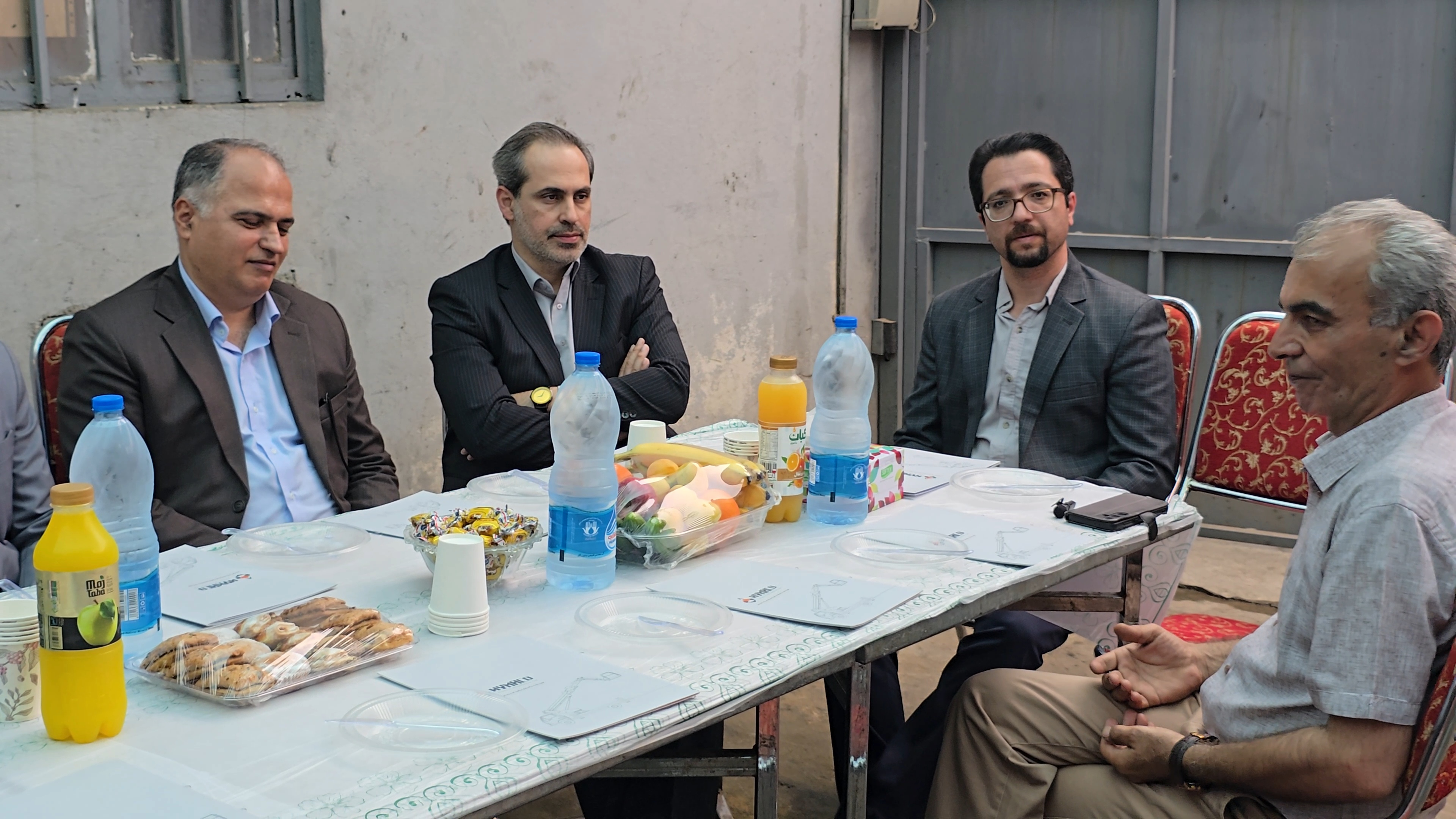 رونمایی از محصولات شرکت هیدرولیک مازندران