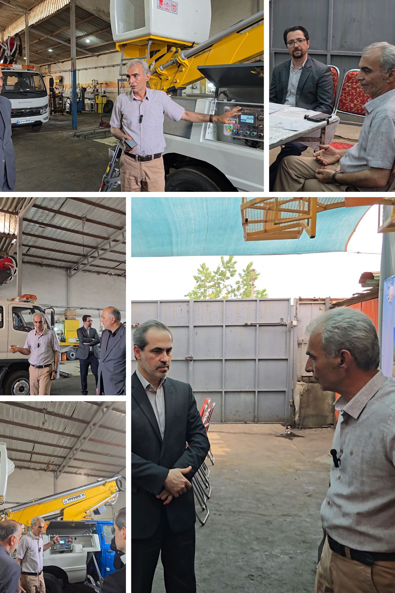 رونمایی از محصولات فناورانه شرکت مستقر در مرکز رشد جامع