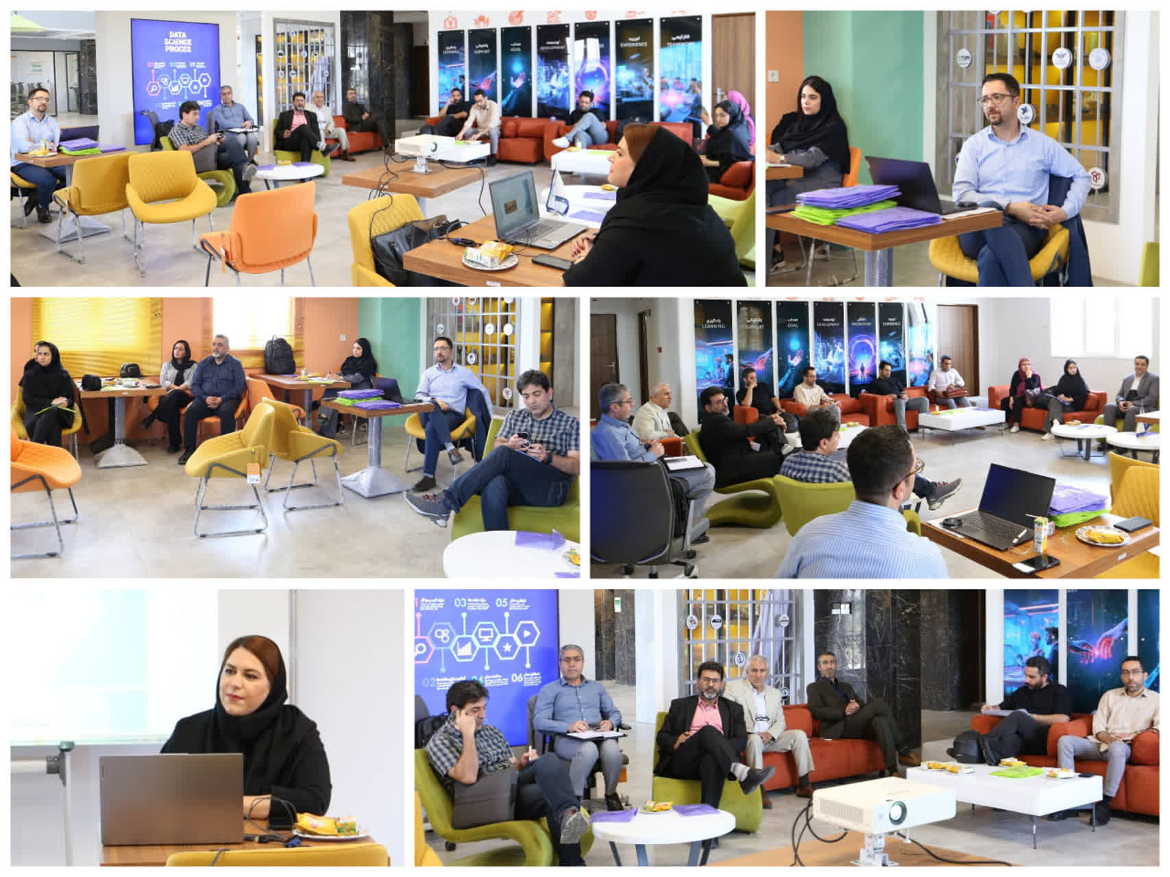 برگزاری نشست هم‌اندیشی و کارگاه آموزشی تحت عنوان SARIMEETUP#2 با موضوع «قوانین و مقررات کار و بیمه در شرایط بحران»