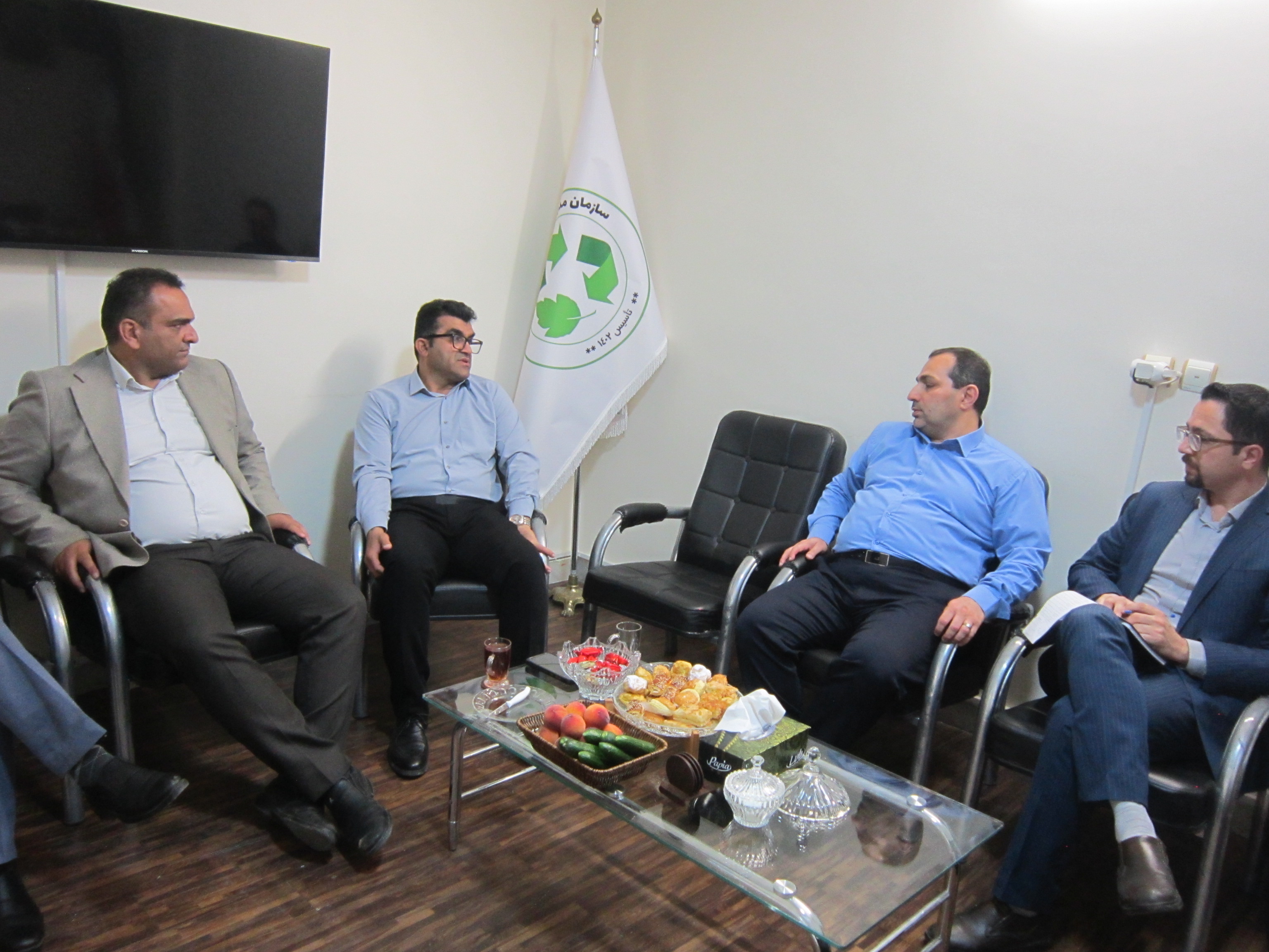  همکاری واحدهای فناور با سازمان مدیریت پسماند 