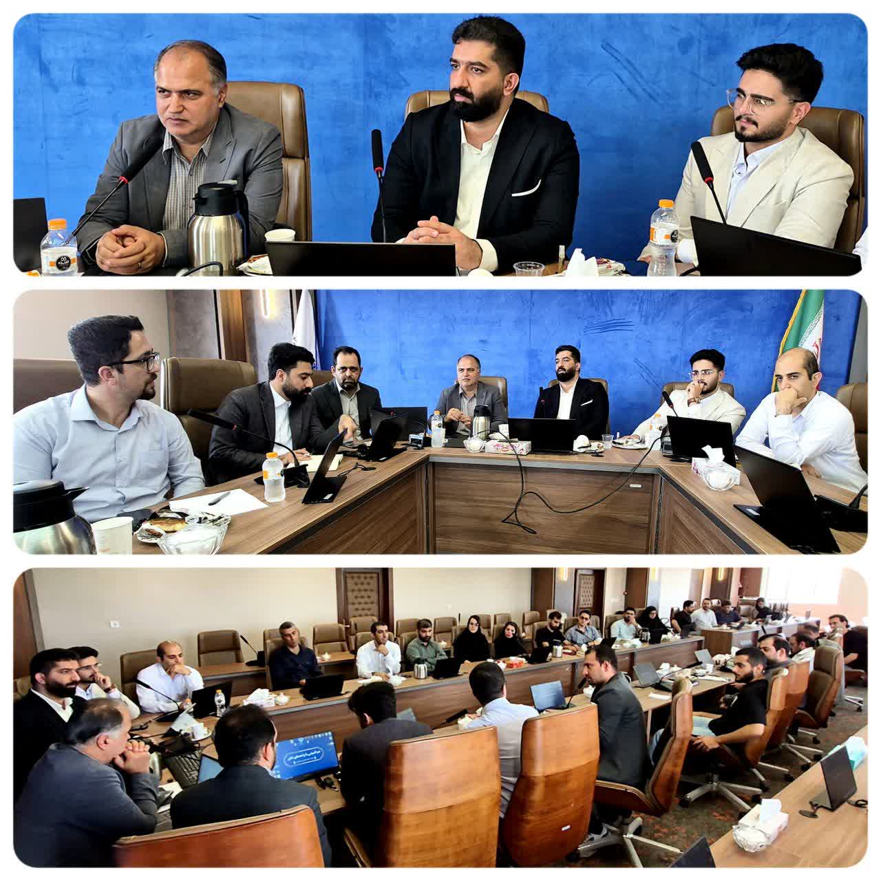 نشست پارک علم و فناوری مازندران با هلدینگ قدمت 